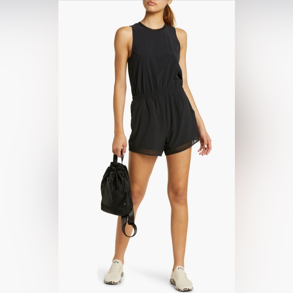 Zella Getaway Sleeveless Romper‎